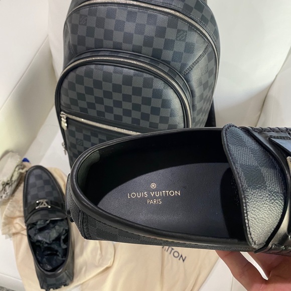 SOLD Men’s Louis Vuitton Michael Backpack + Shoes - Picture 12 of 15